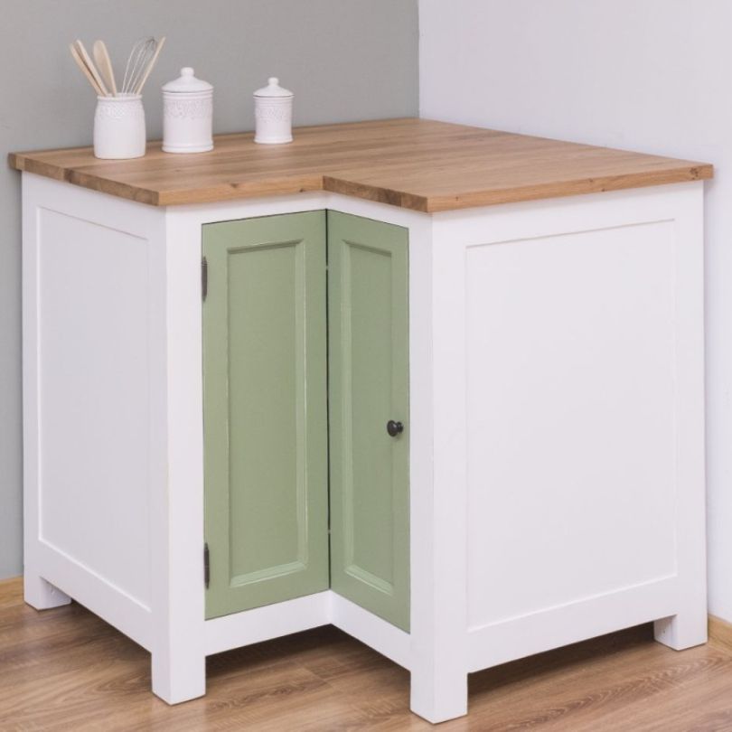 cucina modulo ad angolo
